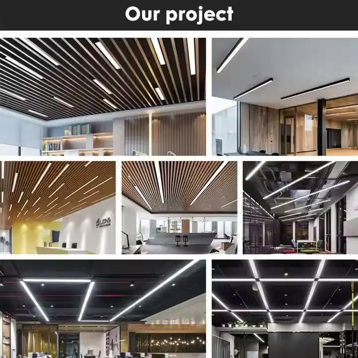 Linear Lights vs Panel Lights: Which to Choose?